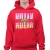 BLUZA Z KAPTUREM grzybowa KOZAK